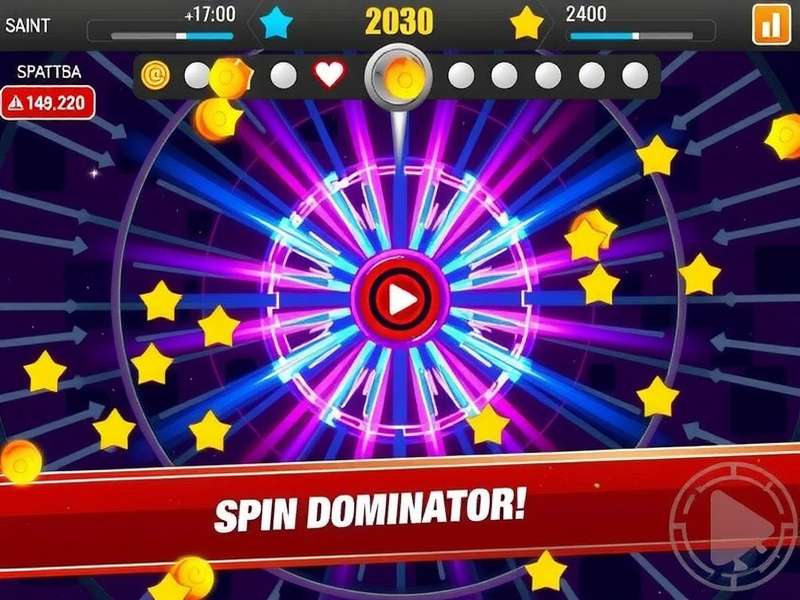 Spin Dominator Game Screenshot